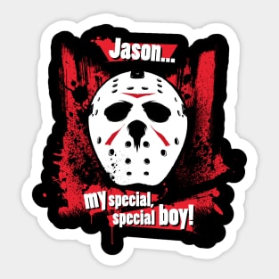 Jason... my special, special boy! Sticker